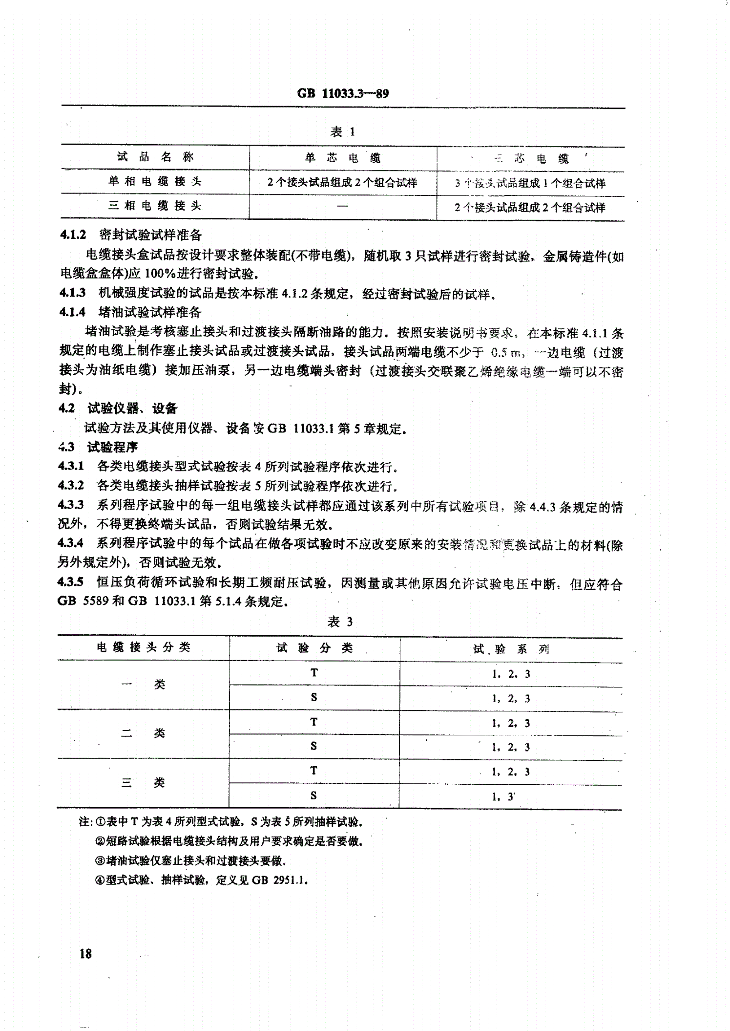 JB/T 8144.3-1995 额定电压26/35kV及以下电力电缆附件基本技术要求 电缆接头-第2页