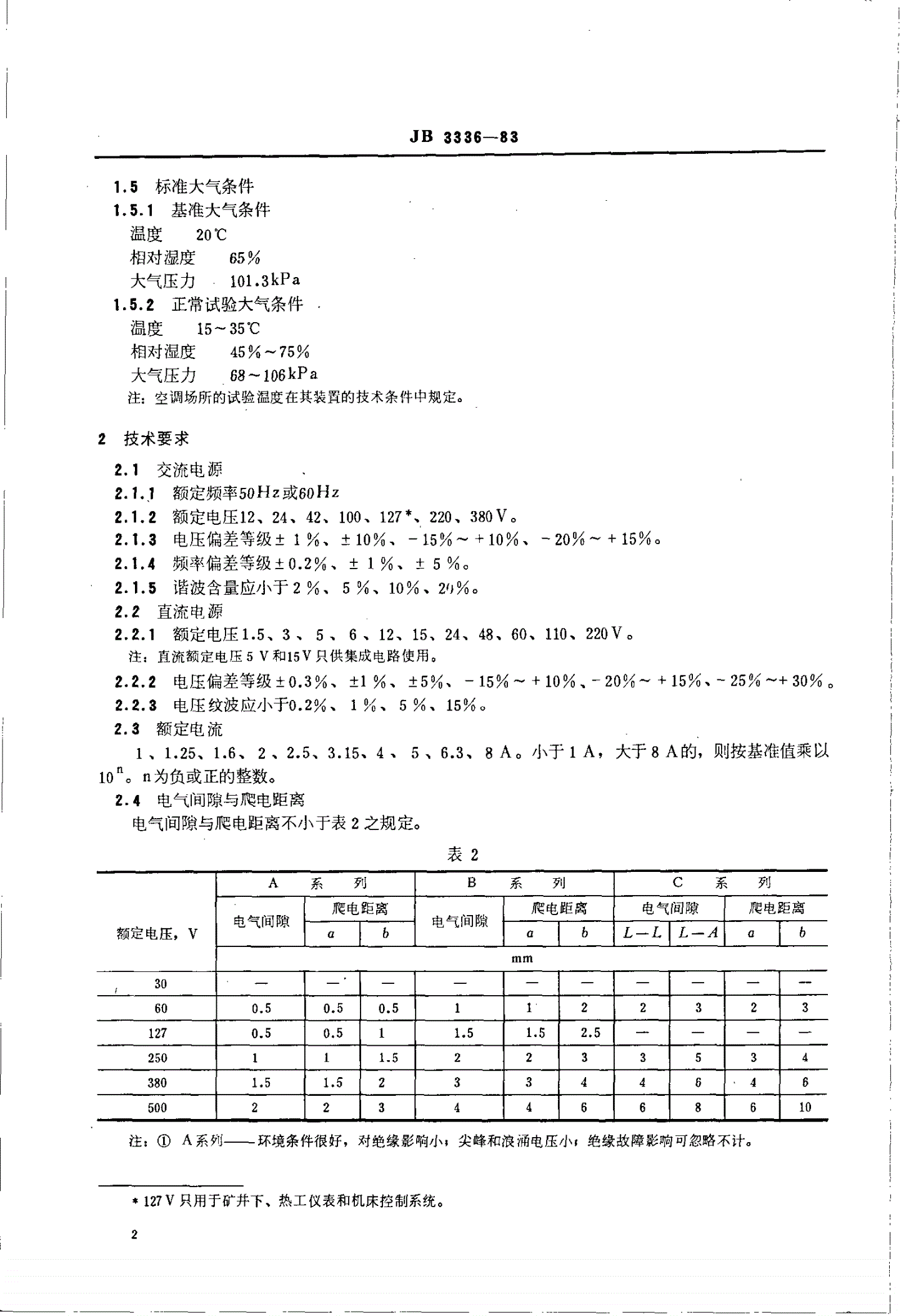 JB/T 3336-1983 电站设备自动化装置 通用技术条件-第3页