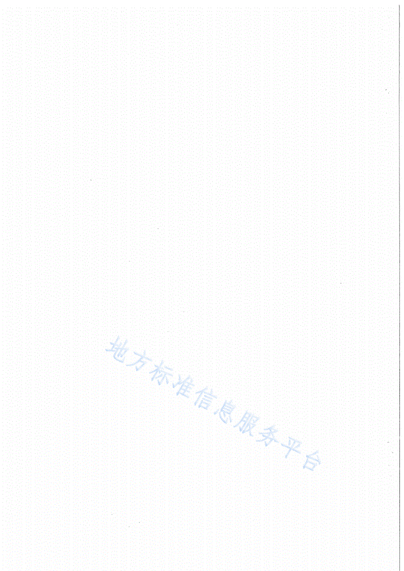 DB65/T 4231-2019 机械化养殖育肥牛舍设计与建造规范-第2页