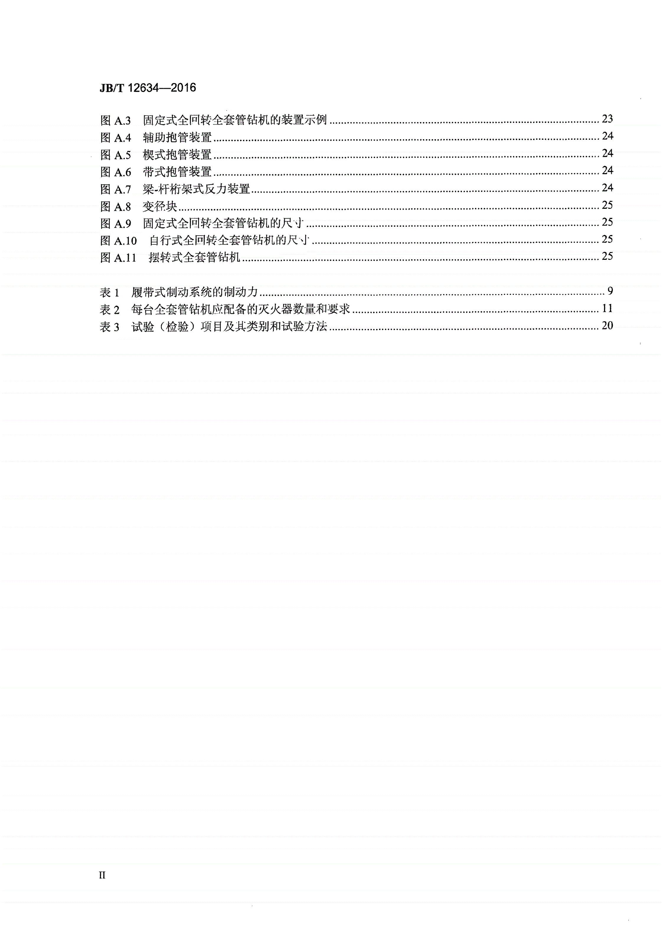 JB/T 12634-2016 建筑施工机械与设备 全套管钻机-第3页