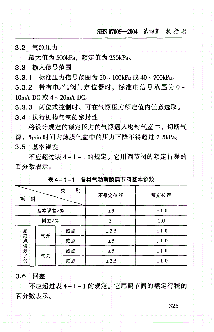 SHS 07005-2004 执行器-第3页