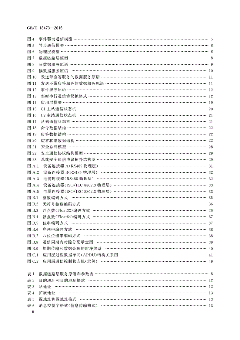 GB/T 18473-2016 工业机械电气设备 控制与驱动装置间实时串行通信数据链路-第3页