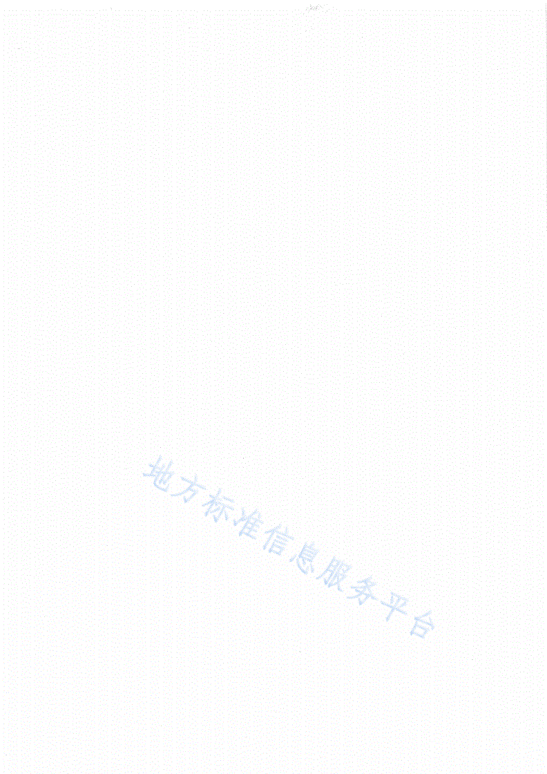 DB65/T 3189-2014 聚乙烯吹塑农用地面覆盖薄膜-第2页