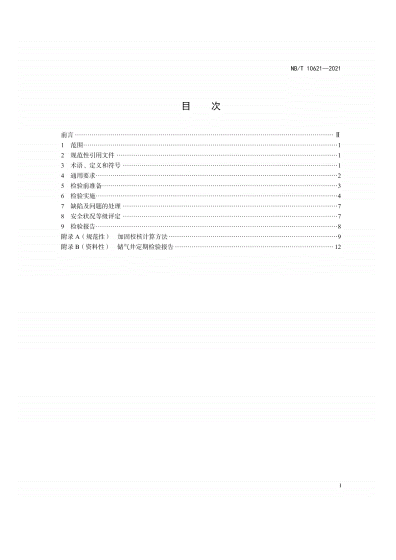 NB/T 10621-2021 储气井定期检验-第2页