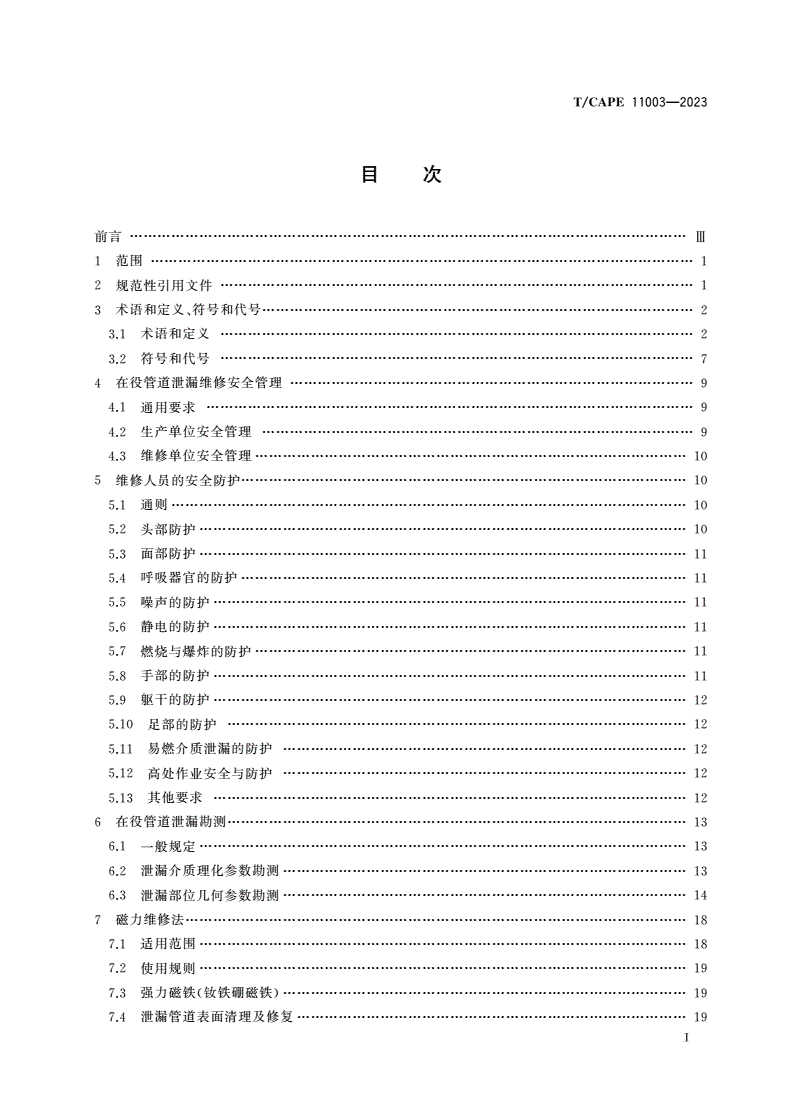 T/CAPE 11003-2023 在役管道泄漏维修技术规范-第2页