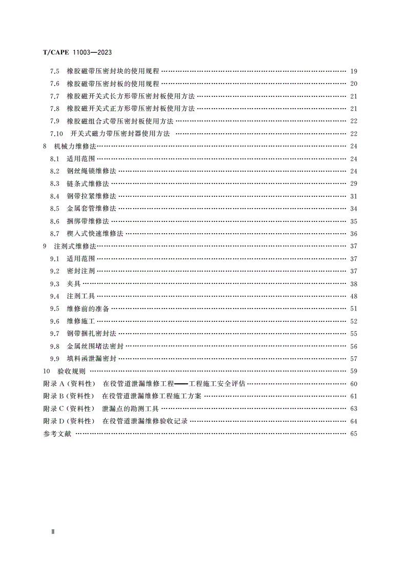 T/CAPE 11003-2023 在役管道泄漏维修技术规范-第3页