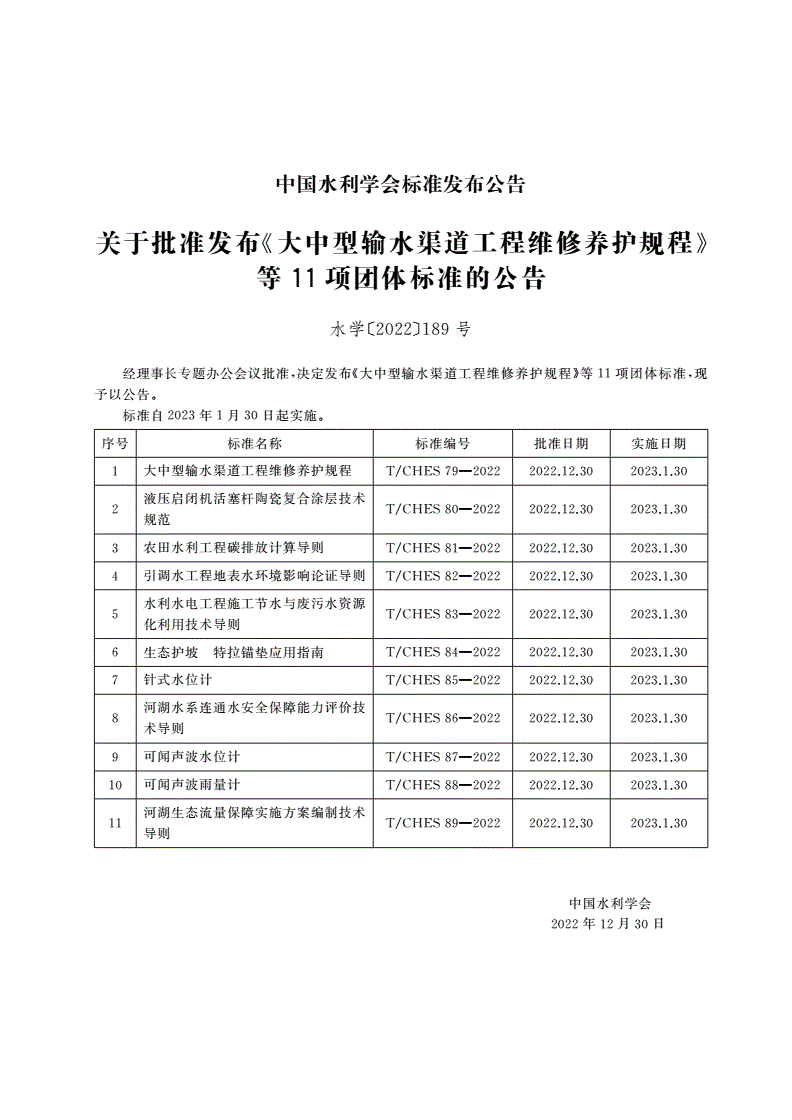 T/CHES 89-2022 河湖生态流量保障实施方案编制技术导则-第2页