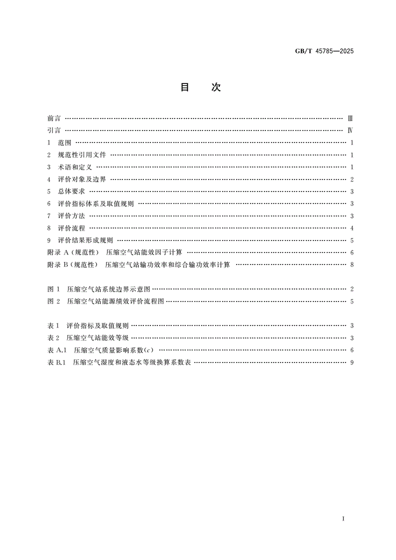 GB/T 45785-2025 压缩空气站能源绩效评价-第2页