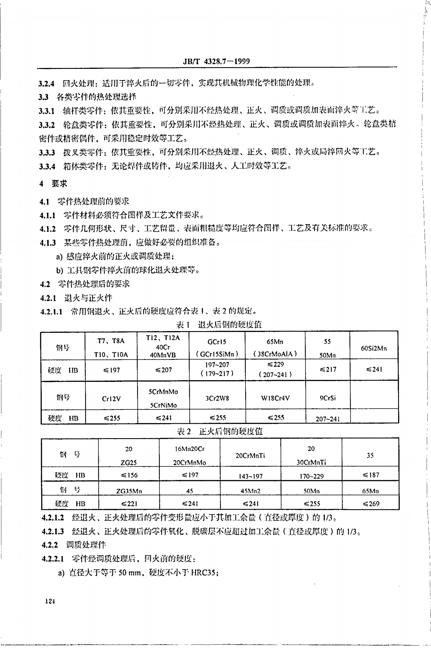 JB/T 4328.7-1999 电工专用设备 热处理通用技术条件-第3页