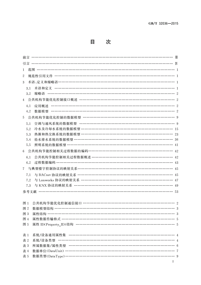GB/T 32036-2015 公共机构节能优化控制通信接口技术要求-第2页